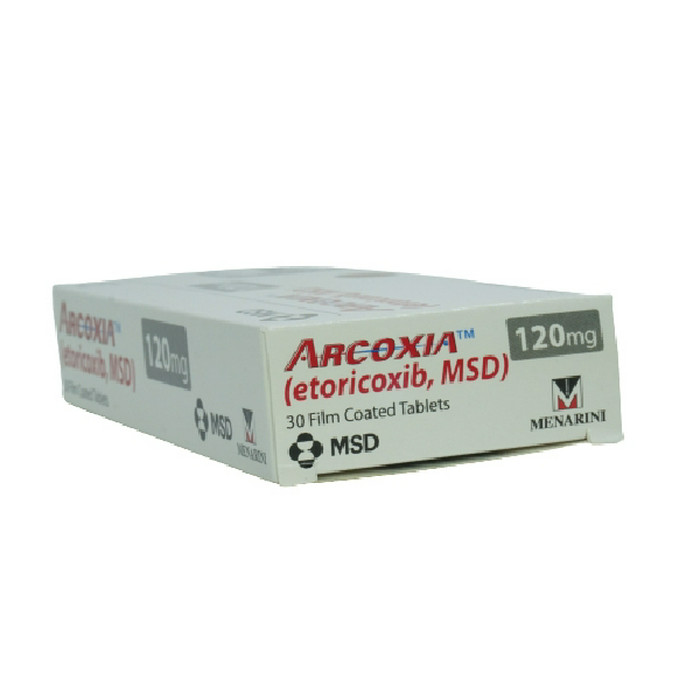 ARCOXIA 120 MG 1 BLISTER @ 10 TABLET SALUT SELAPUT