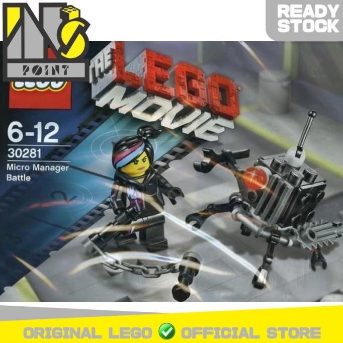 Promo Lego 30281 - Polybag - Micro Manager Battle Cod
