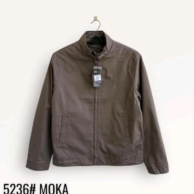 Bless- Jaket Boss Import Classic Bolak Balik Jumbo Pria