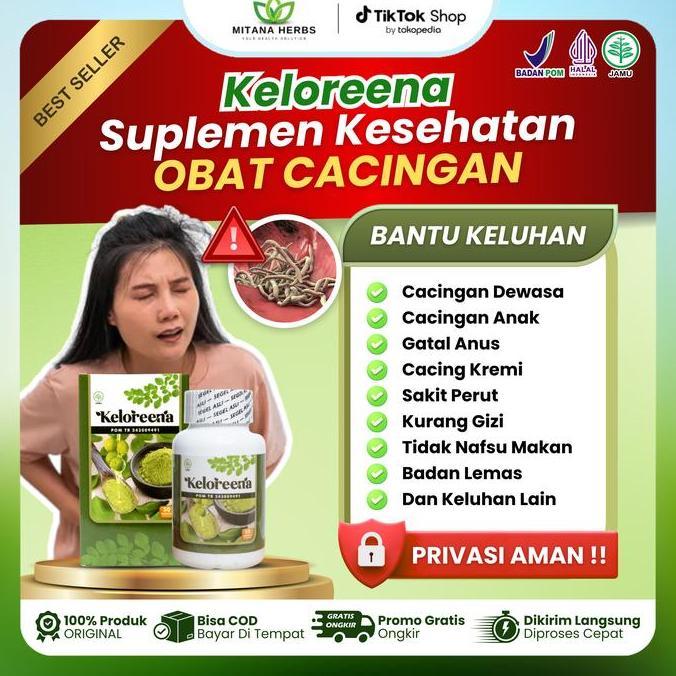 Youyou- Obat Cacingan Desa Cacingan Pada Anak Gatal Anus Cacing Kremi Sakit Perut Kurang Gizi Kelore