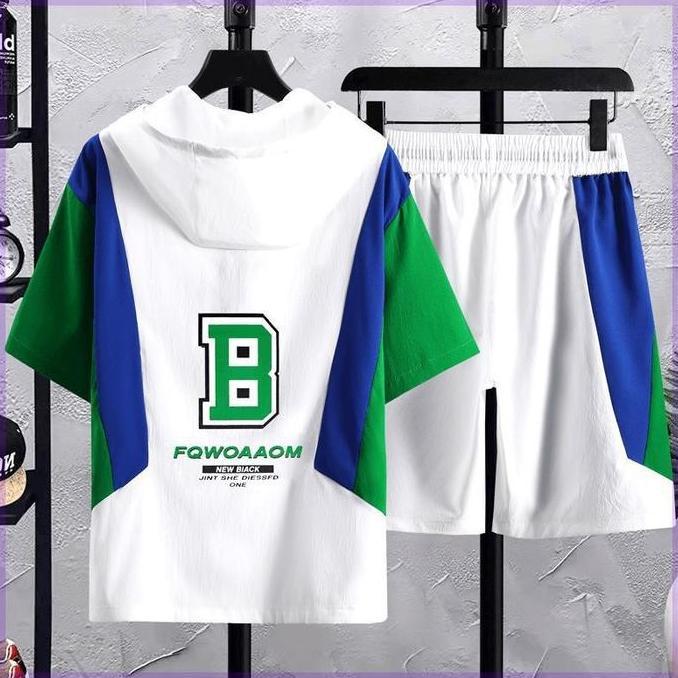 Bless- Orlvs Setelan Pria Hoodie