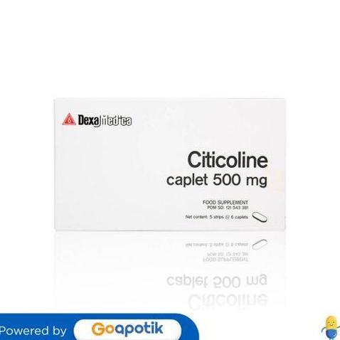 Youyou- Citicoline Ogb Dexa Medica 500 Mg Box 30 Kaplet