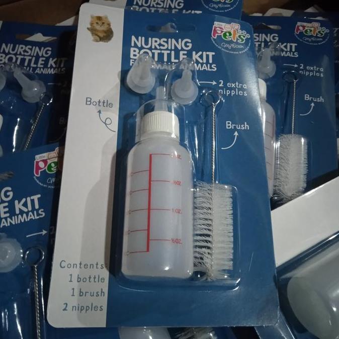 Nursing Bottle Kit Dot Baby Cat Milk Dot Susu Kucing Dan Anjing