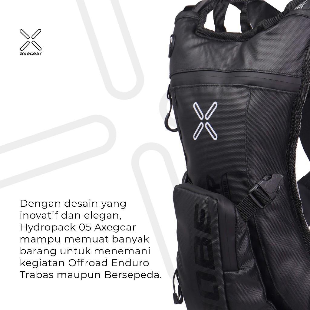 Tas Trail Ransel Sepeda Mtb Rkynd Hydropack Bl005