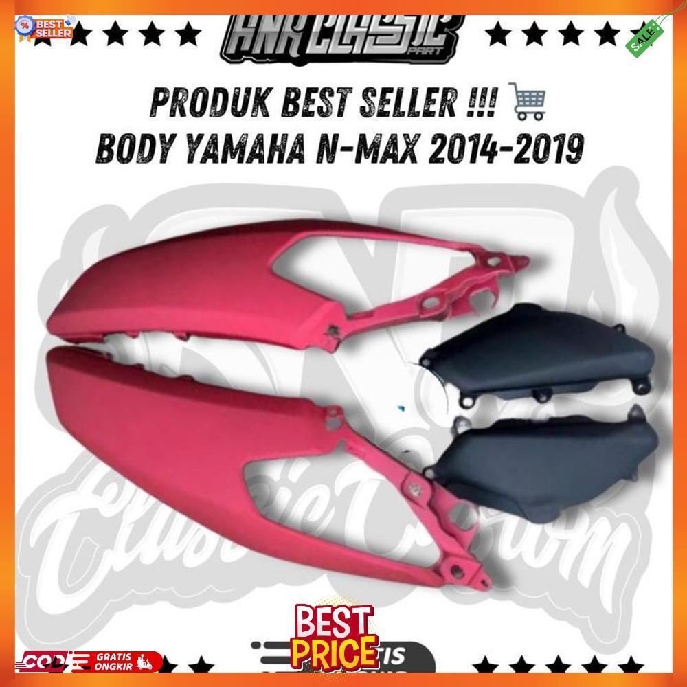 Body Body Halus Varian Nmax Old Merah Doff 2015-2019 Yamaha [S5]
