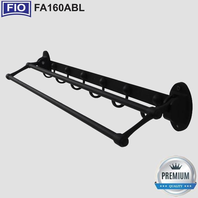 Rak Handuk Cantolan Gantungan Baju Stainless Fiorentino A160