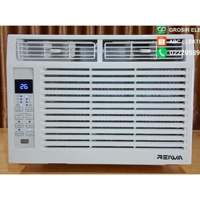 ernarahmatih - ac window 1/2 pk reiwa cw-0501ra cw 0501ra ac reiwa window 1/2pk 0501