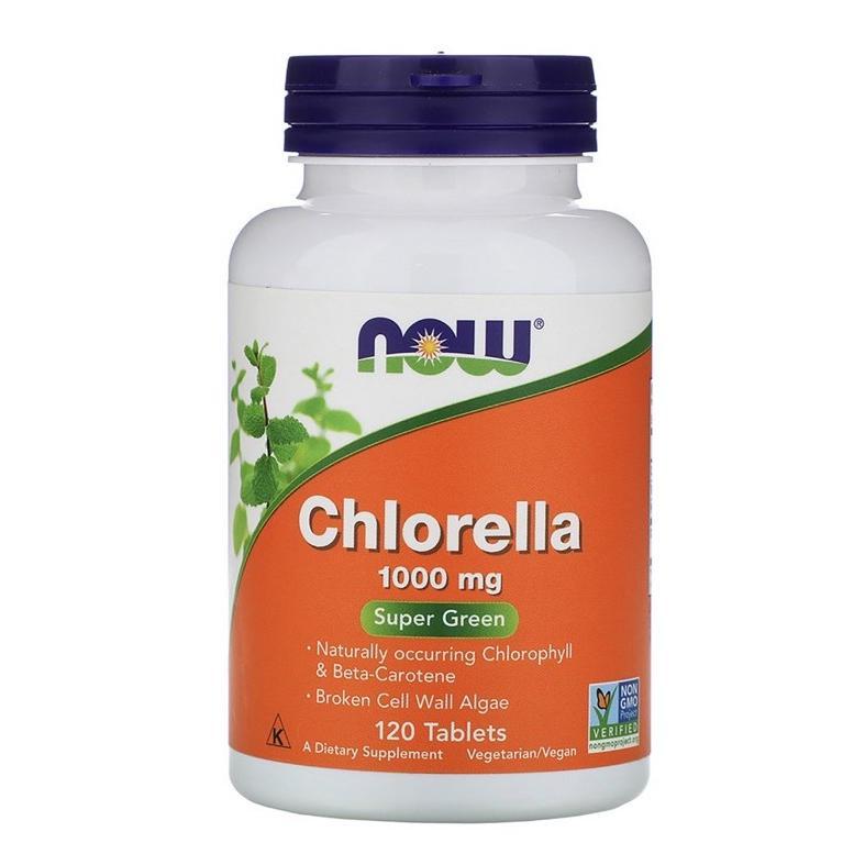 Now Foods Chlorella 1000Mg 120 Tablets