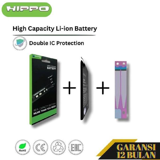 Hippo Baterai INFINIX BL-58BX 5960mAh HOT 10S HOT 10 PLAY HOT 11 PLAY HOT 9 PLAY HOT 30 PLAY HOT 12 