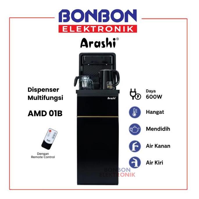 [INSTAN] Arashi Dispenser Galon Bawah Multifungsi AMD 01B / AMD01B