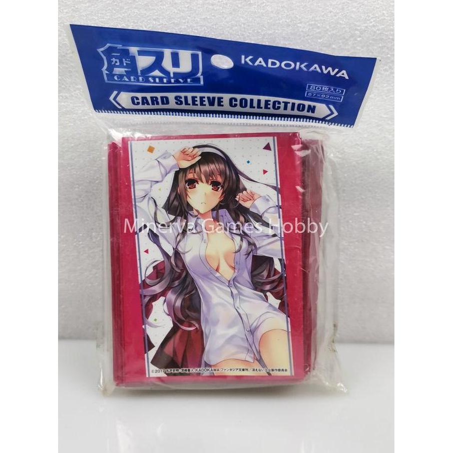 Promo Kadokawa Sleeve Utaha Cod