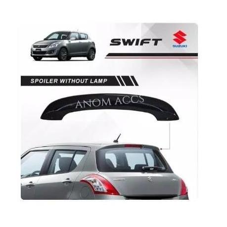 jaytokosip- Spoiler Suzuki Swift tanpa lampu / Spoiler Suzuki Swift without lamp Diskon