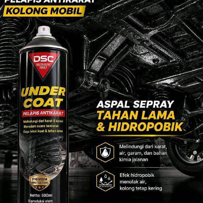 undercoat pelapis anti karat 500ml