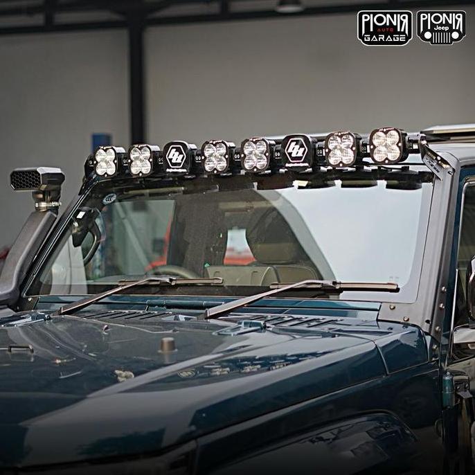 Bracket Lightbar BAIC BJ40 Plus High Quality - Bracket Lampu BAIC Bj40 Braket Lampu BAIC Bj40 Akseso
