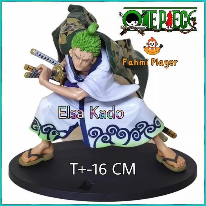 Action Figure Roronoa Zoro Wano King Of Artist