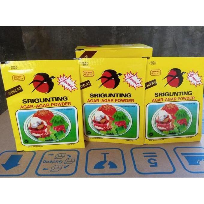 Bre- Agar Agar Bubuk , Agar Agar Jelly, Agar Srigunting Swallow, Agar Agar Bening/Putih/Plain, Agar 