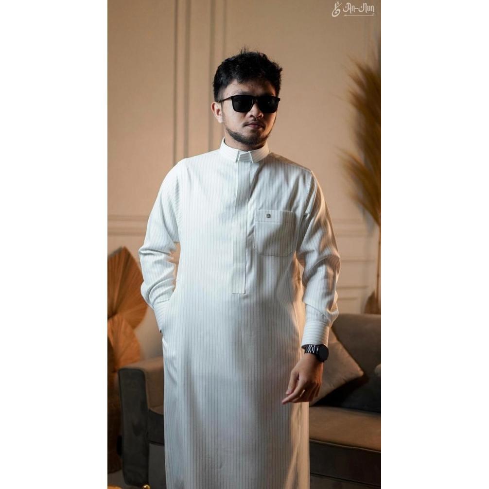 BIG PROMO GAMIS / JUBAH PRIA THOBE SALUR ORIGINAL ANNUN