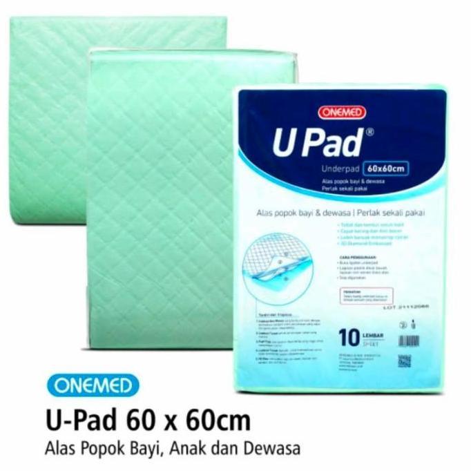 Upad Underpad Onemed Upad 60X60 TRAINING PAD ALAS PIPIS training pad