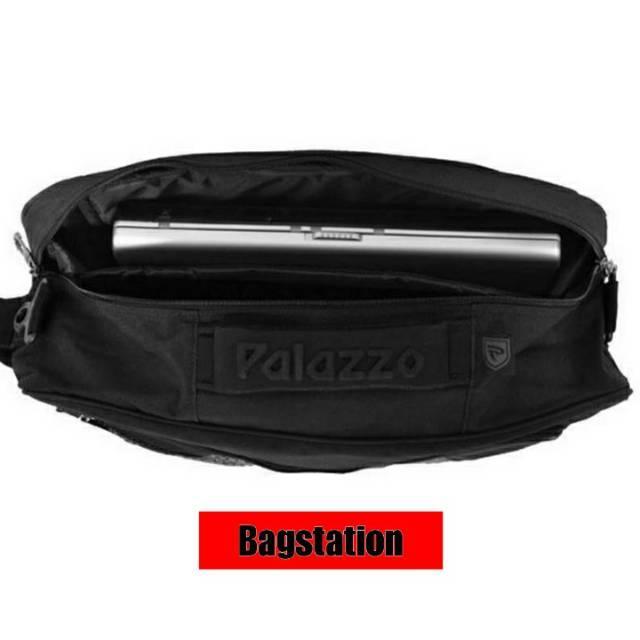 Tas Selempang Palazzo 39121 Original Tas Travel Sling Bag Palazzo Original Tas Serba Guna Tas Pria