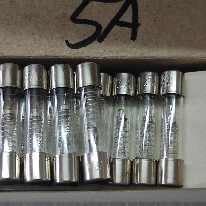 FUSE 5A 250V 6X30 SB BL27