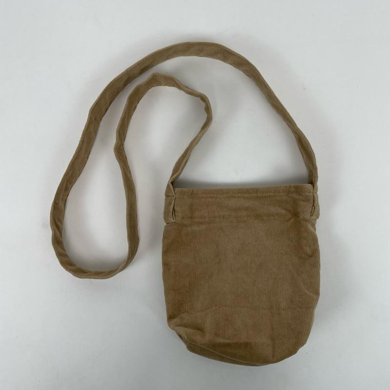 Kanvasindo Sling Bag Mini Corduroy / Tas Selempang Mini Corduroy - 4 Color