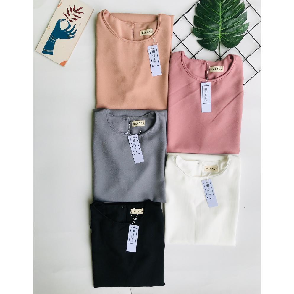 exclusive inner dalaman blazer outer ld 130cm 140cm - atasan wanita blus bumil jumbo - inner oversiz