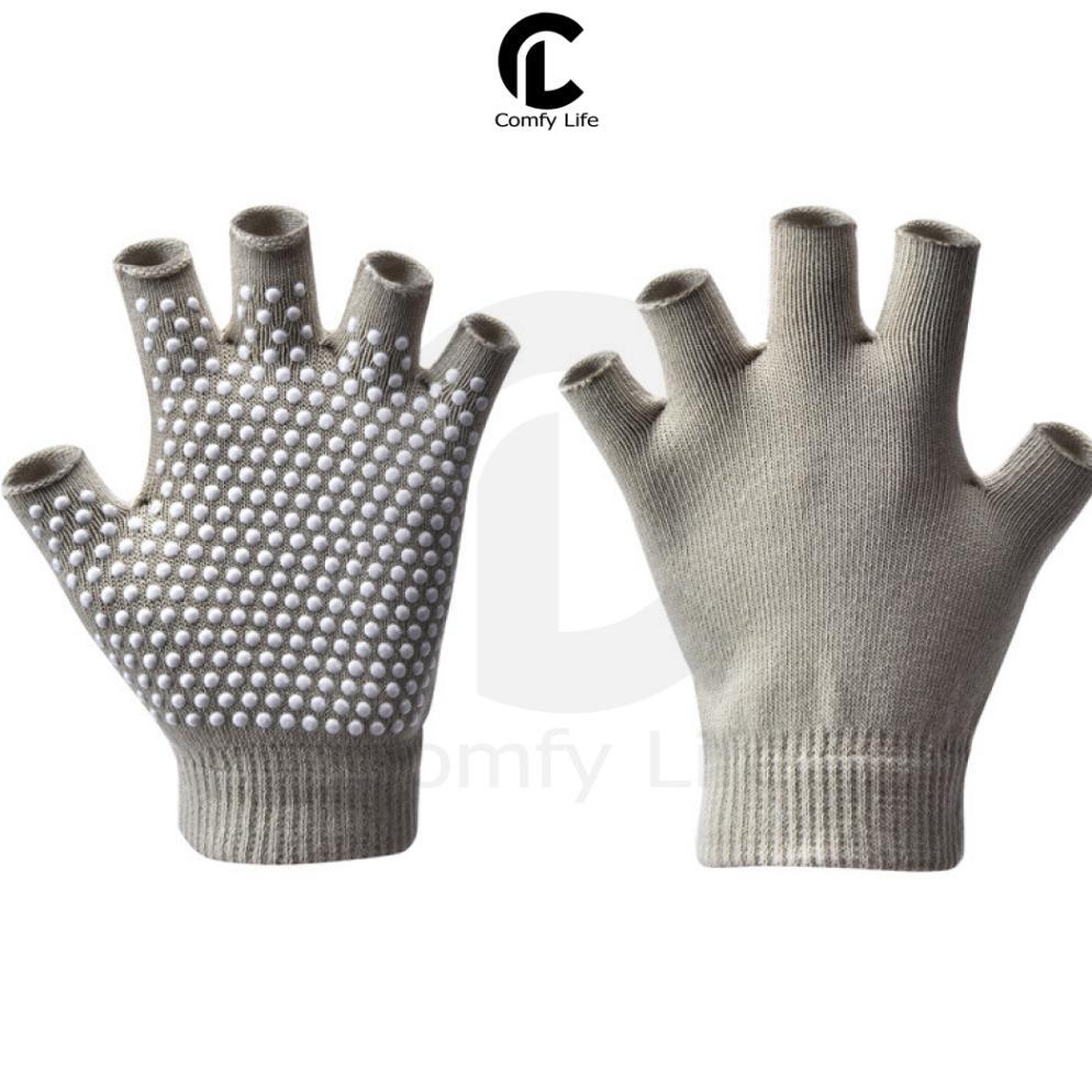TERBARU SARUNG TANGAN YOGA / BARRE / BALLET / PILATES / SENAM / GYM GLOVE