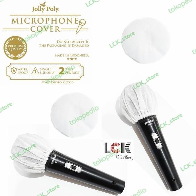 Msu- Sarung Pelindung Mic 20Pc /Penutup Kepala Mic /Microphone /Mikrofon/Karaoke