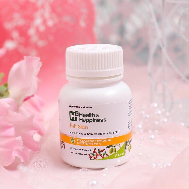 H2 Fair Skin By Athena - Suplemen Kecantikan