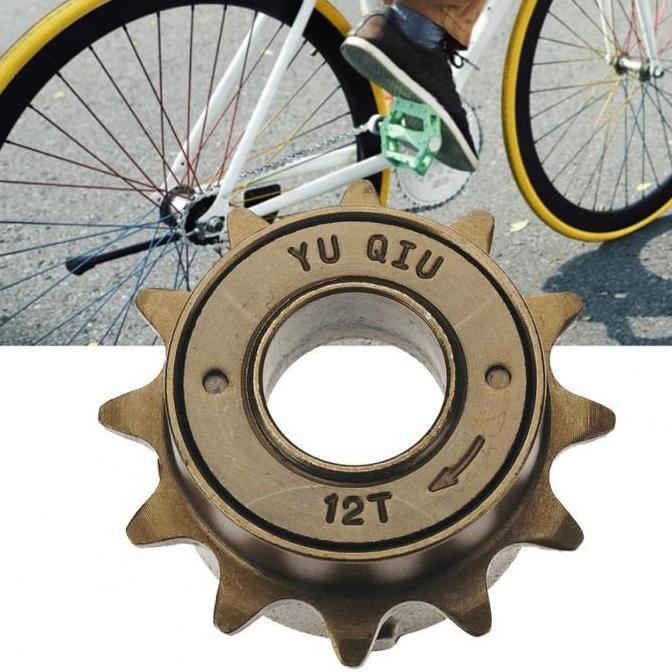 Freewheel Sepeda 12t 14t Sprocket Bmx Gir Belakang Sepeda High Quality Gear Sepeda Single Speed Spro