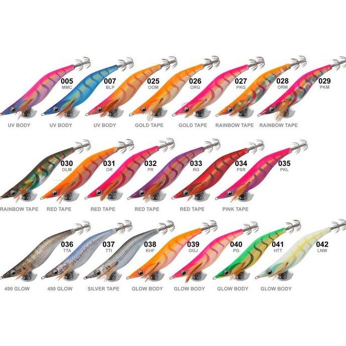 BEBAS ONGKIR - Egi Yamashita OH Live 2.5 Umpan Pancing Cumi - Squid Jig