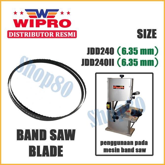 ZAVAGO Wipro Band Saw Blade JDD240 JDD240II Mata Gergaji Pita JDD 240 240II