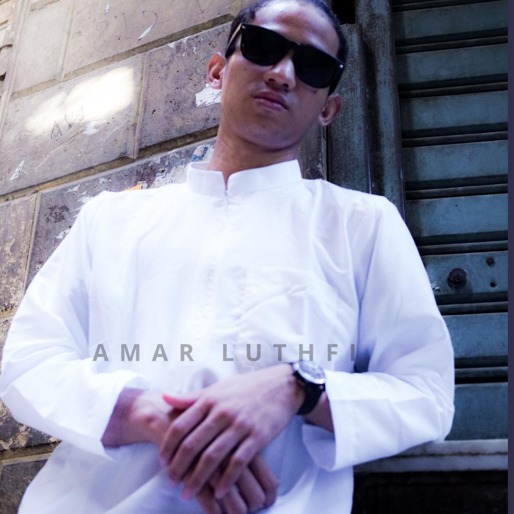 Hot Deals [Cod] Jubah Pria Gamis Pria Dewasa Hitam Putih Warna Polos Model Thobe Saudi