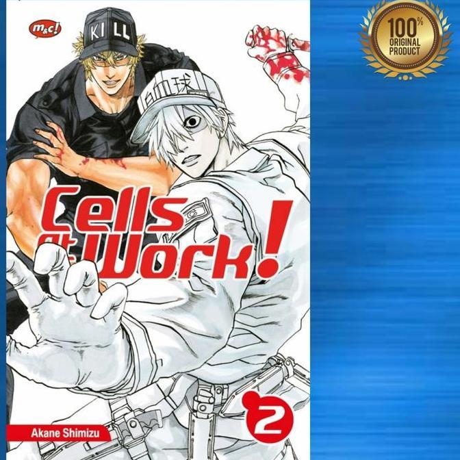 Komik Cells At Work  Vol 02