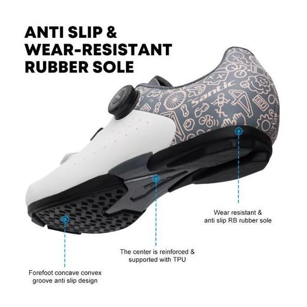 Santic Women Cycling Non Cleat Shoes VENUS Sepatu Sepeda Wanita - WLS24048
