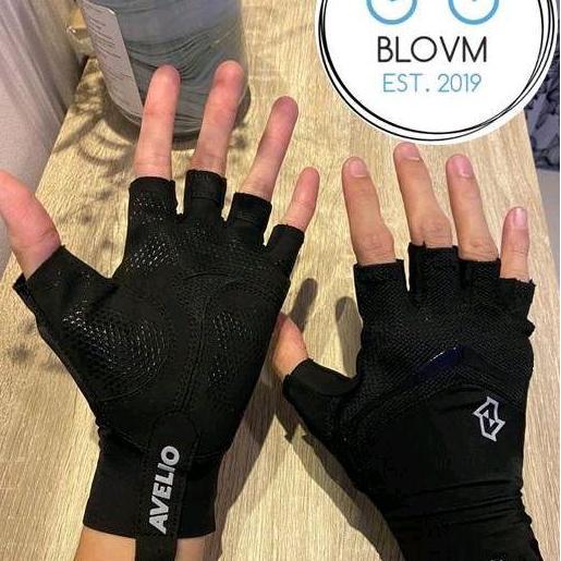 Sarung Tangan Sepeda Avelio Iron Cross Black/Avelio