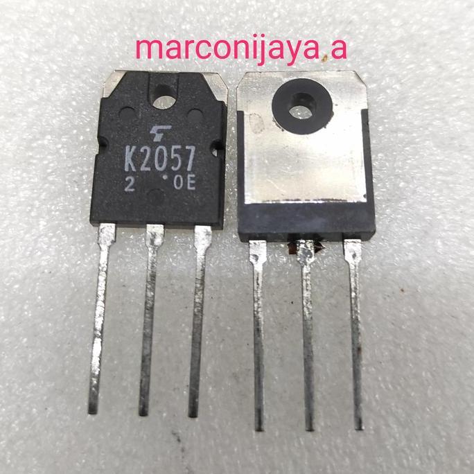 K2057 TRANSISTOR ASLI BL27
