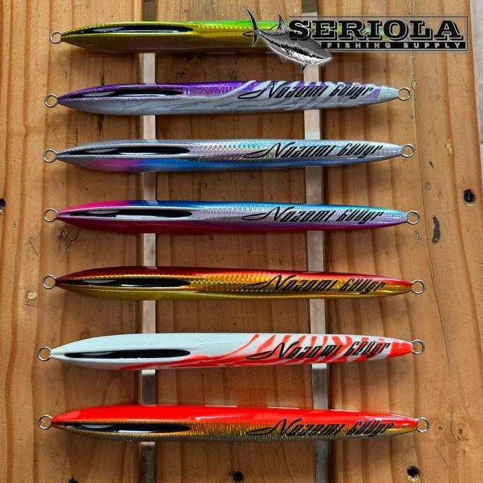 NEW UMPAN LURE TITAN NOZOMI METAL JIG 600G