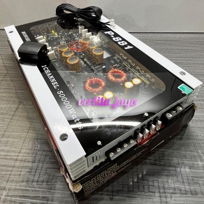 Power  Monoblock  The Punch  P - 881 Transparan