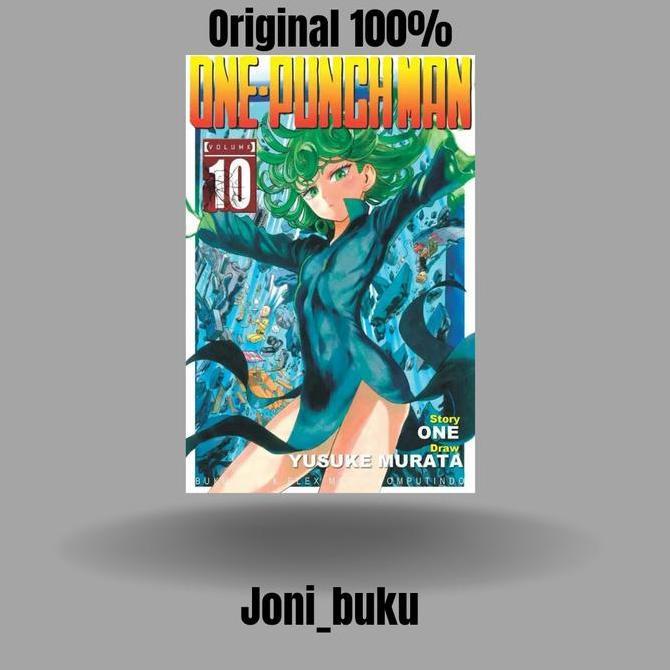 Komik One Punch Man 10 by One, Yusuke Murata