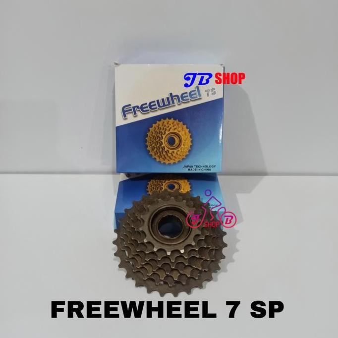FREEWHEEL MULTI SPEED SPROCKET 6 7 8 9 GEAR GIR GIGI BELAKANG SEPEDA Pacific Outdoor
