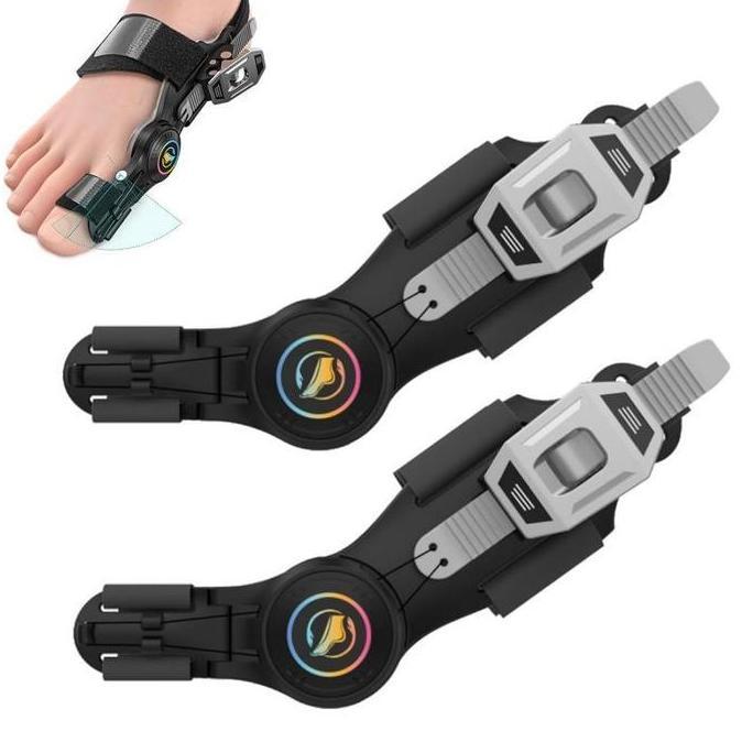 QINGACHO Alat Pelurus Jempol Kaki Universal Jempol Corrector Adjustable Korektor Jempol Kaki Pelurus