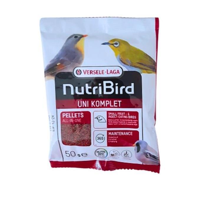 NUTRIBIRD UNI SACHET 50 GR PUR MAKANAN BURUNG PLECI CIBLEK DLL