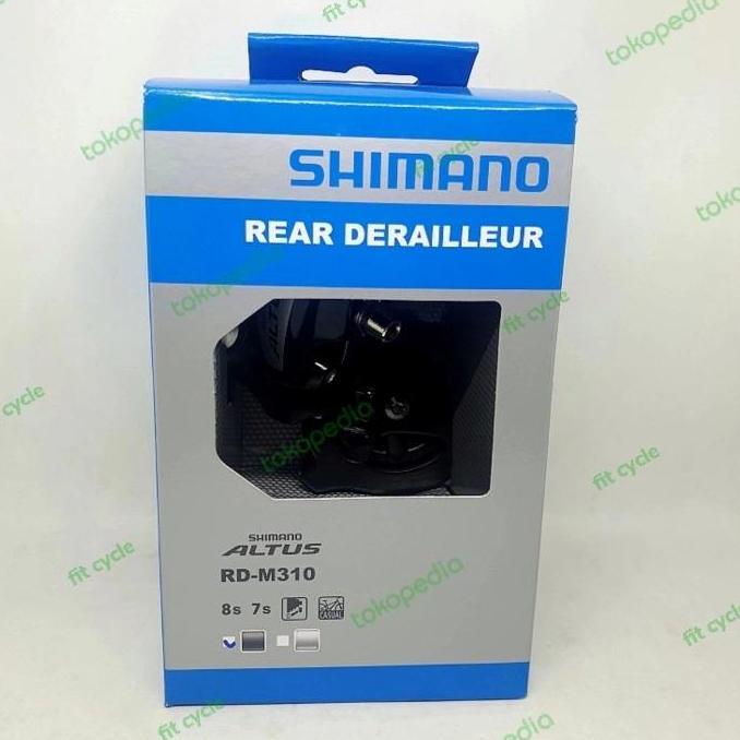 RD rear derailleur Shimano Altus RD-M310 7 speed 8 speed