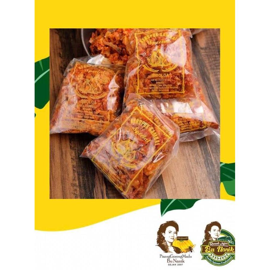 [] Keripik Sambal Sibolga / Keripik Singkong Teri Special Sibolga
