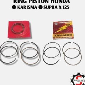 TERMURAH - RING PISTON HONDA KARISMA SUPRA X 125 ( KPH )