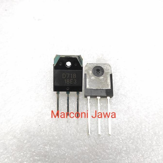 D718 2SD718 tr transistor 2SD718