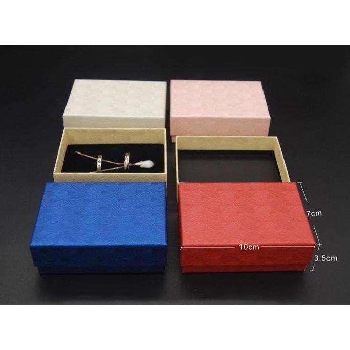 ZAVAGO Gift Box / Kotak Kado Tempat Penyimpanan Emas Antam Cincin Kalung Perhiasan G13M Ryuyu