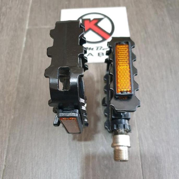 Pedal Alloy Bearing Minus Wellgo Black