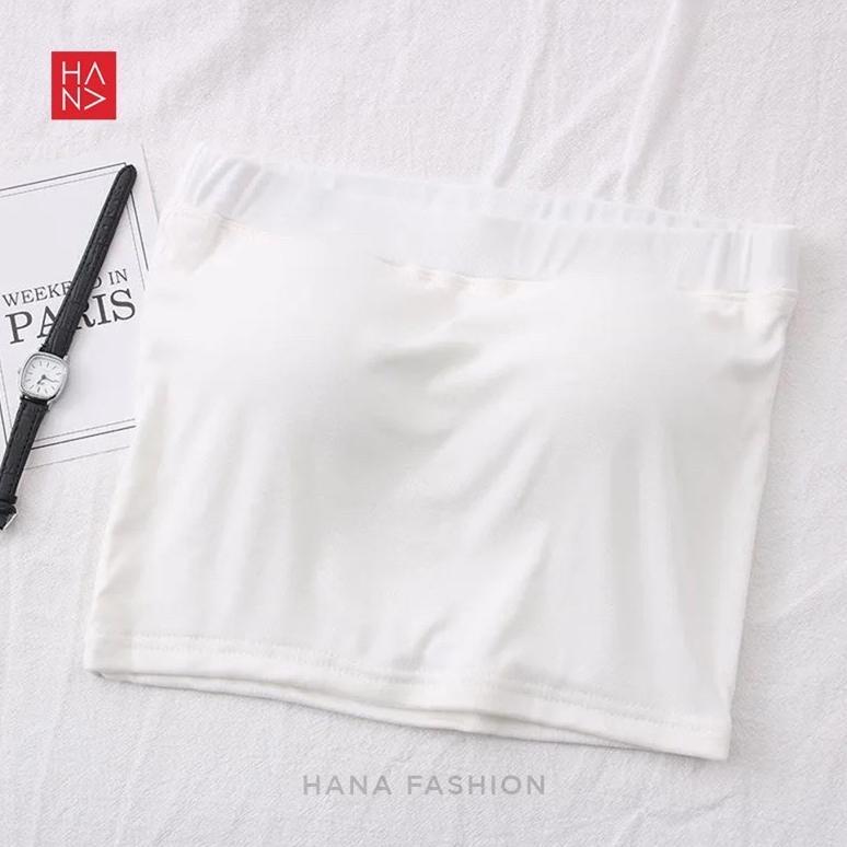 LIMITED BOSKU OLSHOP - Tengtop Kemben Crop Tanpa Tali Bahan Spandek Halus Bisa Melar KEKINIAN